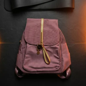 Blush Luxe Backpack