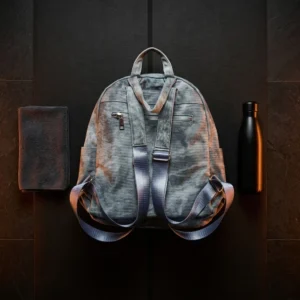 Urban Denim Backpack