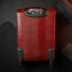 Elite CrocShield Premium Travel Suitcase