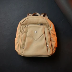 Beige Elegance Everyday Backpack