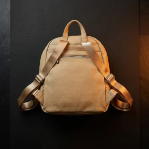 Beige Elegance Everyday Backpack