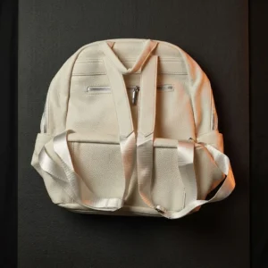 Ivory Grace Minimal Backpack