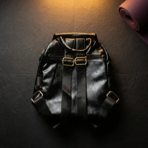 Urban Classic Flap Black Backpack