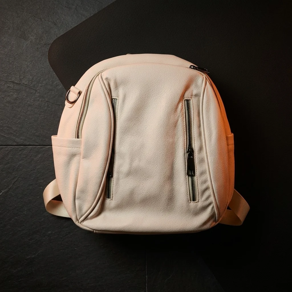 Urban SoftZip Cream Backpack