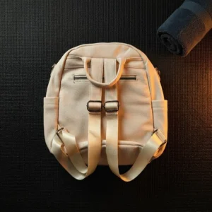 Urban Soft Pocket Cream Backpack