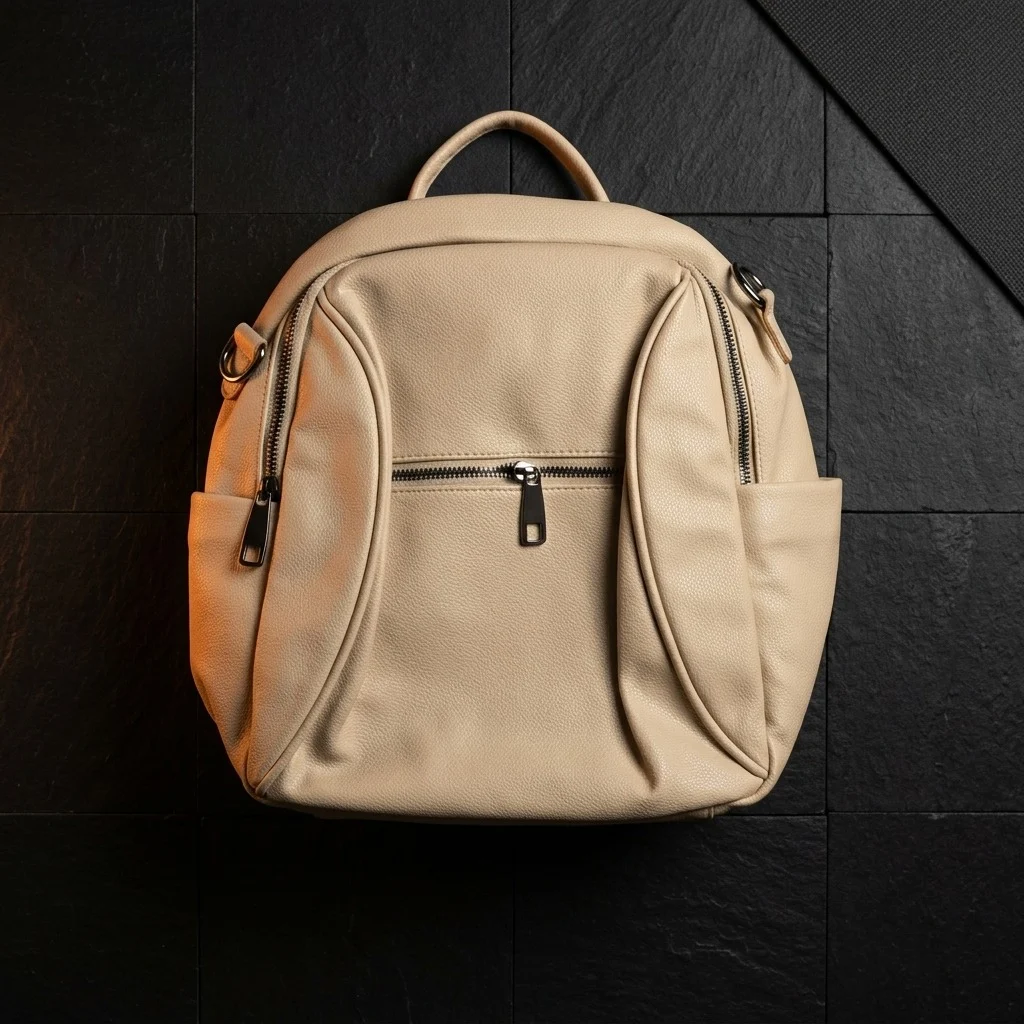 Urban SoftCarry Beige Backpack