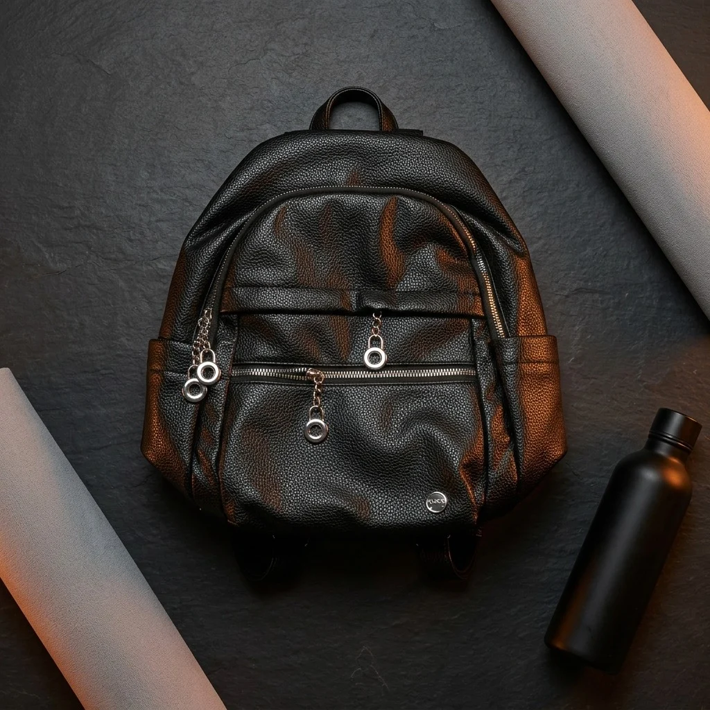 Noir Urban Backpack