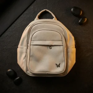 Butterfly Charm Mini Backpack