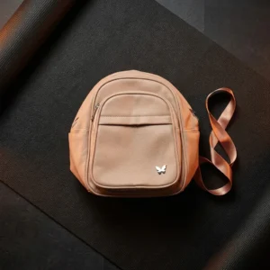 Blush Butterfly Mini Backpack