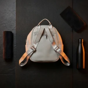 Butterfly Charm Mini Backpack