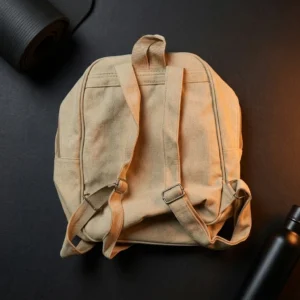 Urban Fabric Dual-Zip Backpack