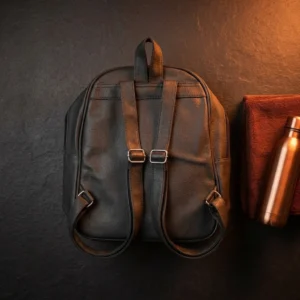 Ridge Leather Backpack