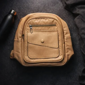 Quiltora Pocket Backpack