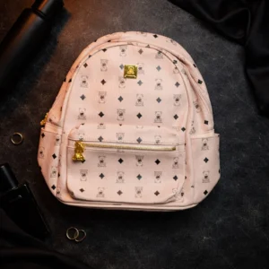 Teddy Luxe Charm Backpack