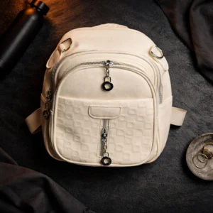 Velora Check Mini Backpack