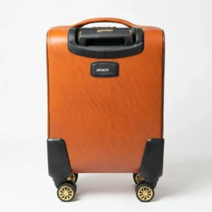 Royal Glide Leather Suitcase