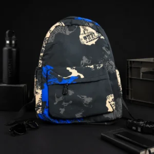 Urban Camo School Backpack