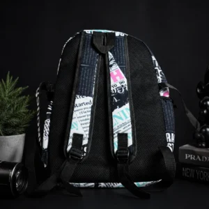 Newsprint School Backpack