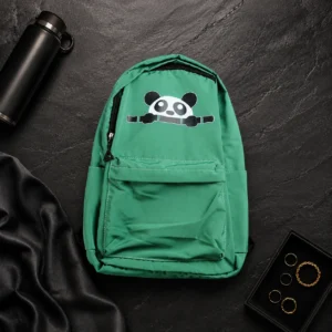 Panda Peek School Backpack