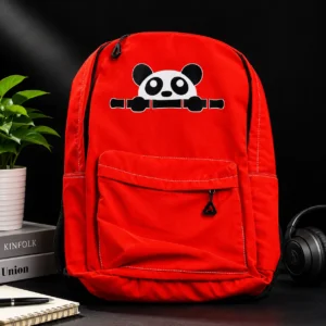 Panda Peek School Backpack