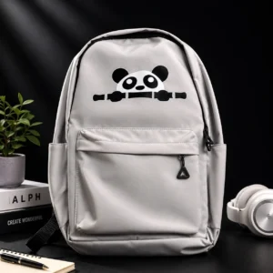 Panda Peek School Backpack