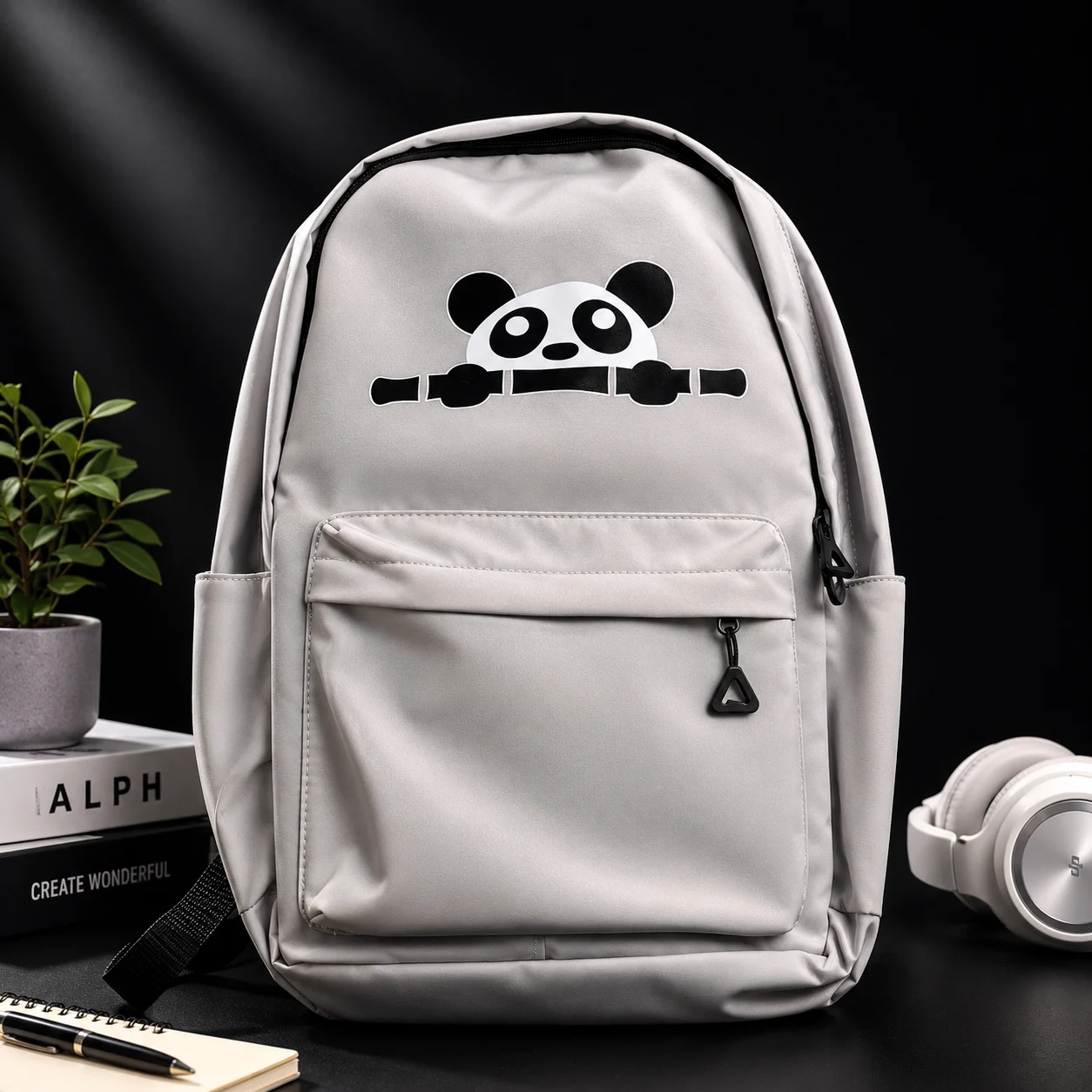 Panda Peek School Backpack - Image 6