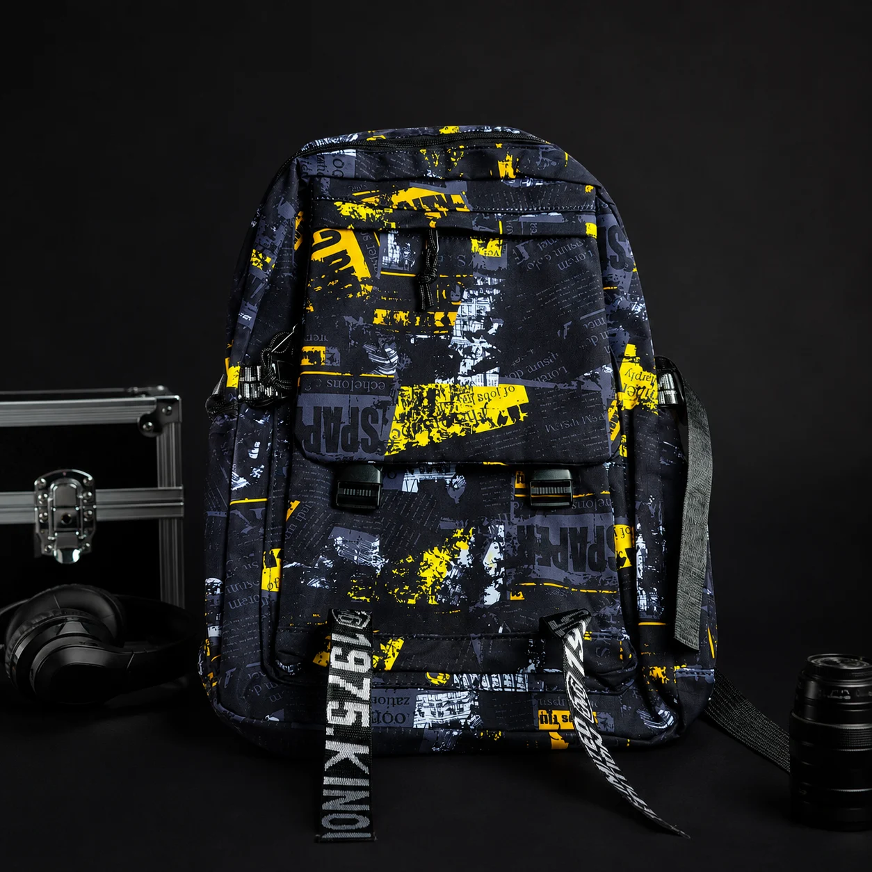 Volt Print Backpack