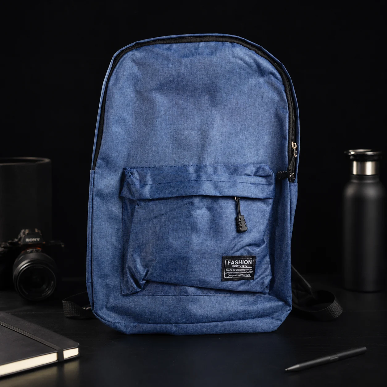 Ocean Blue Everyday Backpack