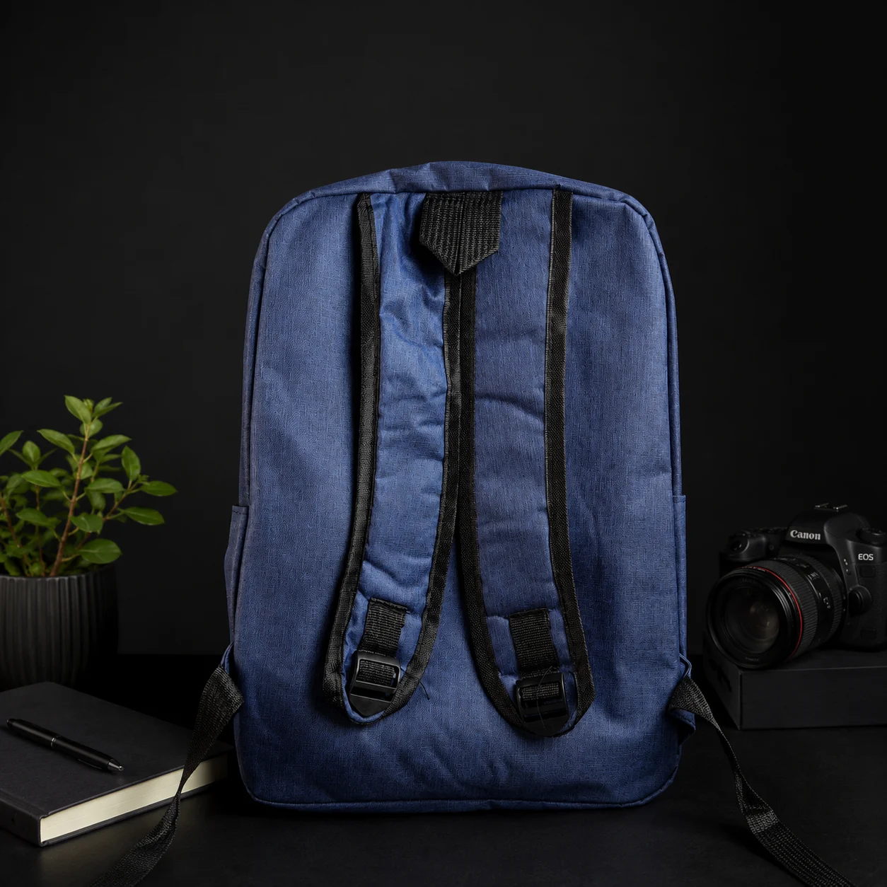 Ocean Blue Everyday Backpack - Image 2